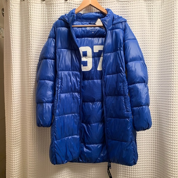 Juicy Couture Jackets \u0026 Coats | New Sz Xs Juicy Couture Thin Blue Puffer Jacket | Color: Blue | Size: Xs | Stylecurated's Closet
